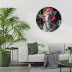 COUTURE CUDDLE Quadro Redondo Decorativo