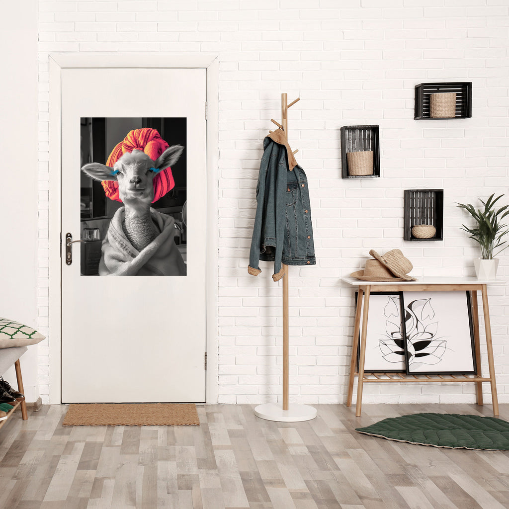 COUTURE CUDDLE Poster Vertical Autocolante