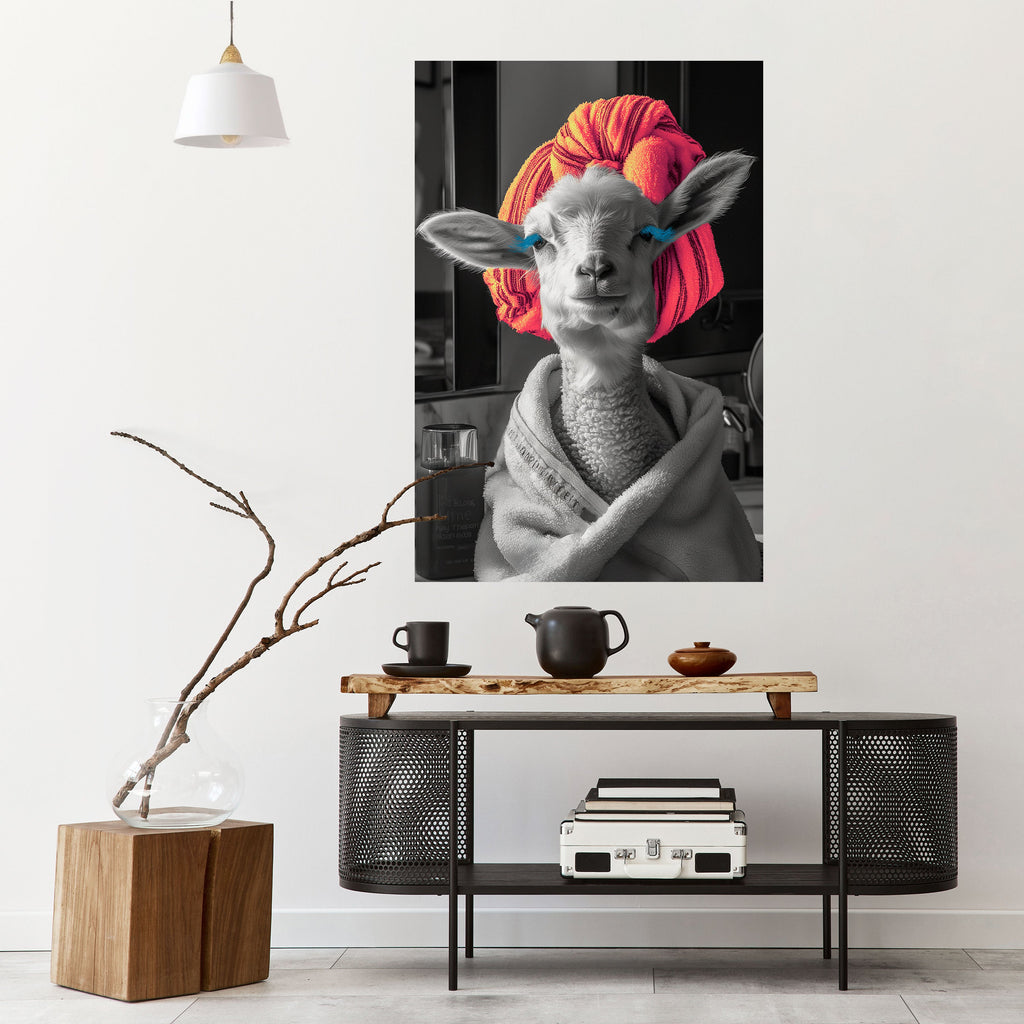 COUTURE CUDDLE Poster Vertical Autocolante