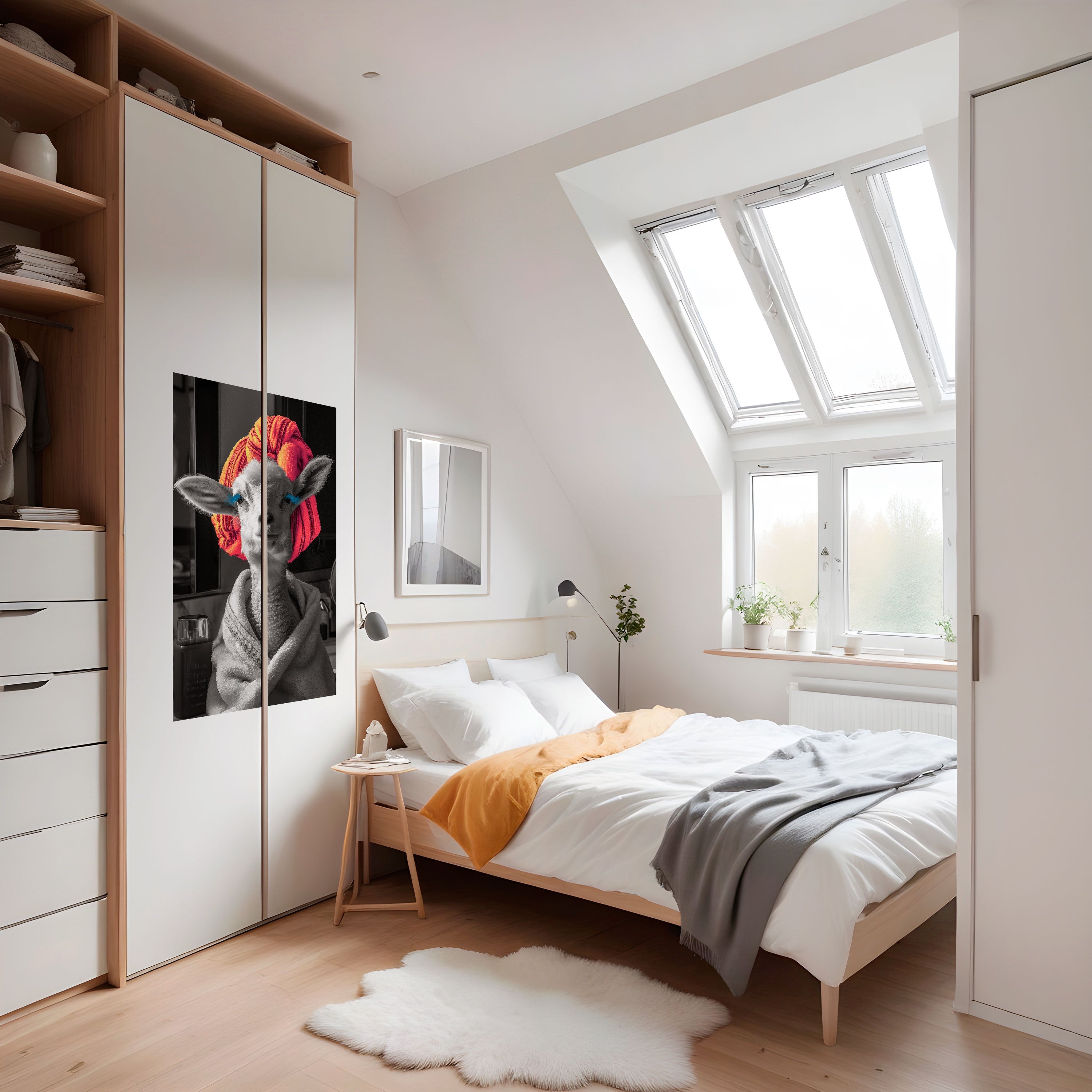 COUTURE CUDDLE Poster Vertical Autocolante