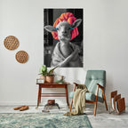 COUTURE CUDDLE Poster Vertical Autocolante