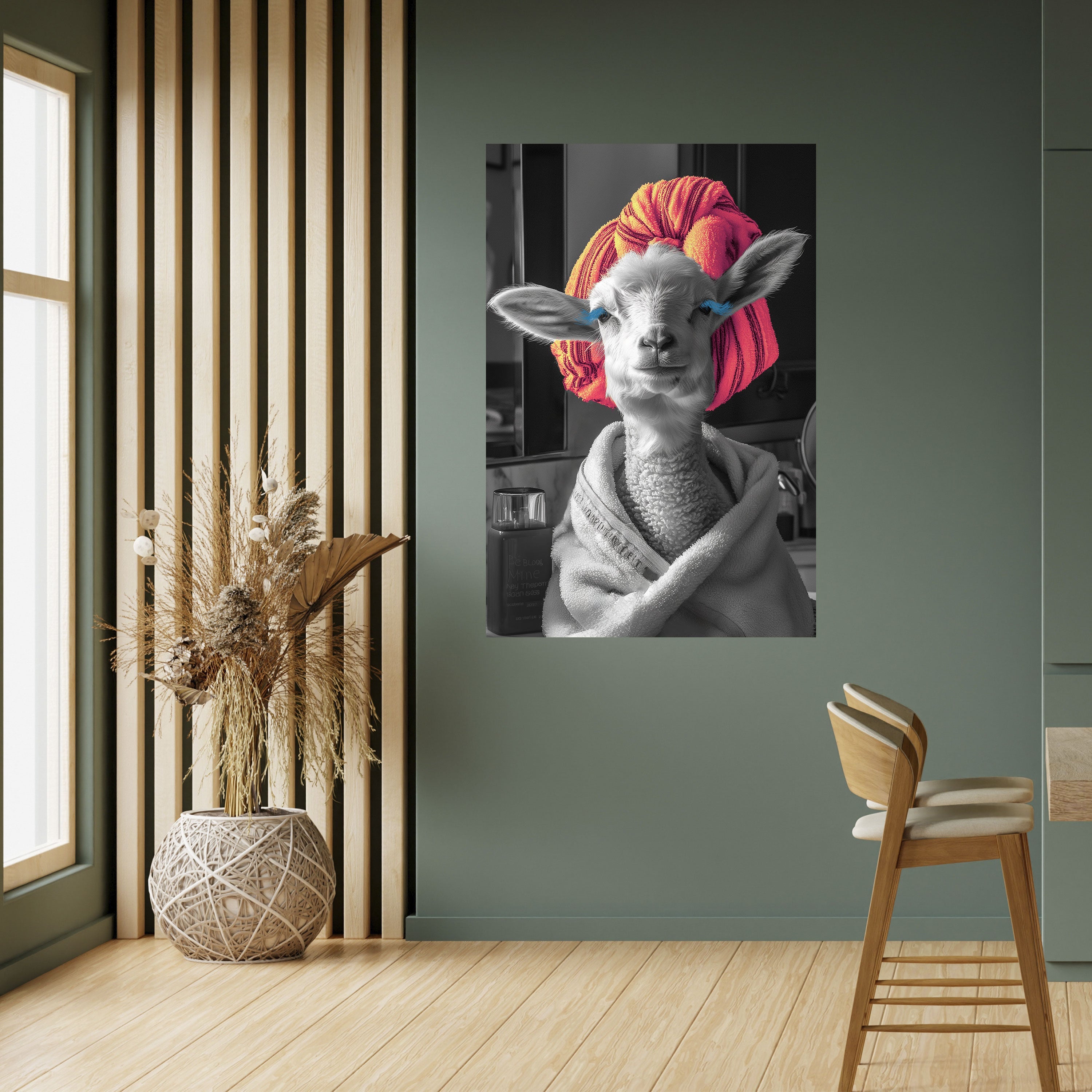 COUTURE CUDDLE Poster Vertical Autocolante