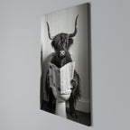 MOO-DY NEWS BREAK Quadro em tela vertical