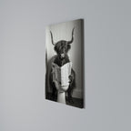 MOO-DY NEWS BREAK Quadro em tela vertical