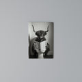 MOO-DY NEWS BREAK Quadro em tela vertical