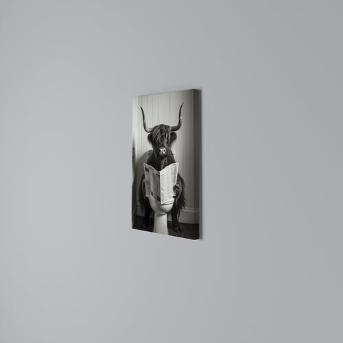 MOO-DY NEWS BREAK Quadro em tela vertical