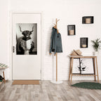 MOO-DY NEWS BREAK Poster Vertical Autocolante