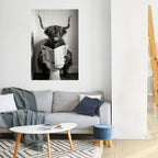 MOO-DY NEWS BREAK Poster Vertical Autocolante