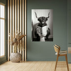 MOO-DY NEWS BREAK Poster Vertical Autocolante