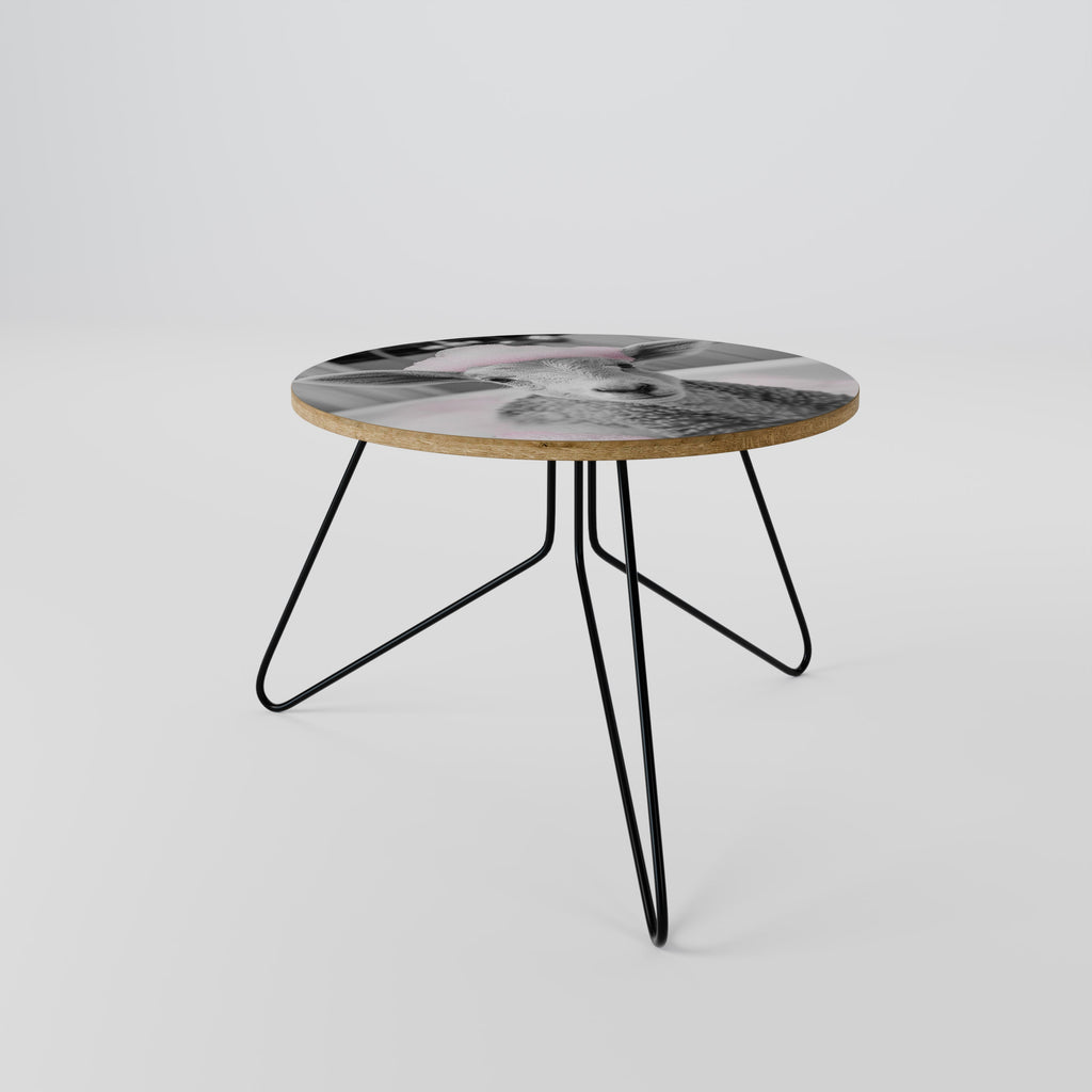 PINK CLOUD BATH TIME Mesa de Centro 60