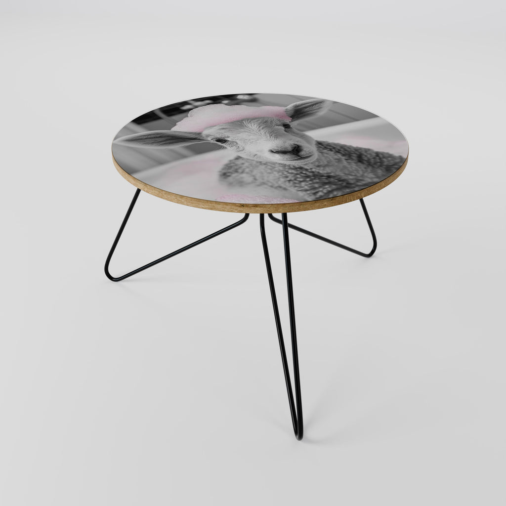 PINK CLOUD BATH TIME Mesa de Centro 60