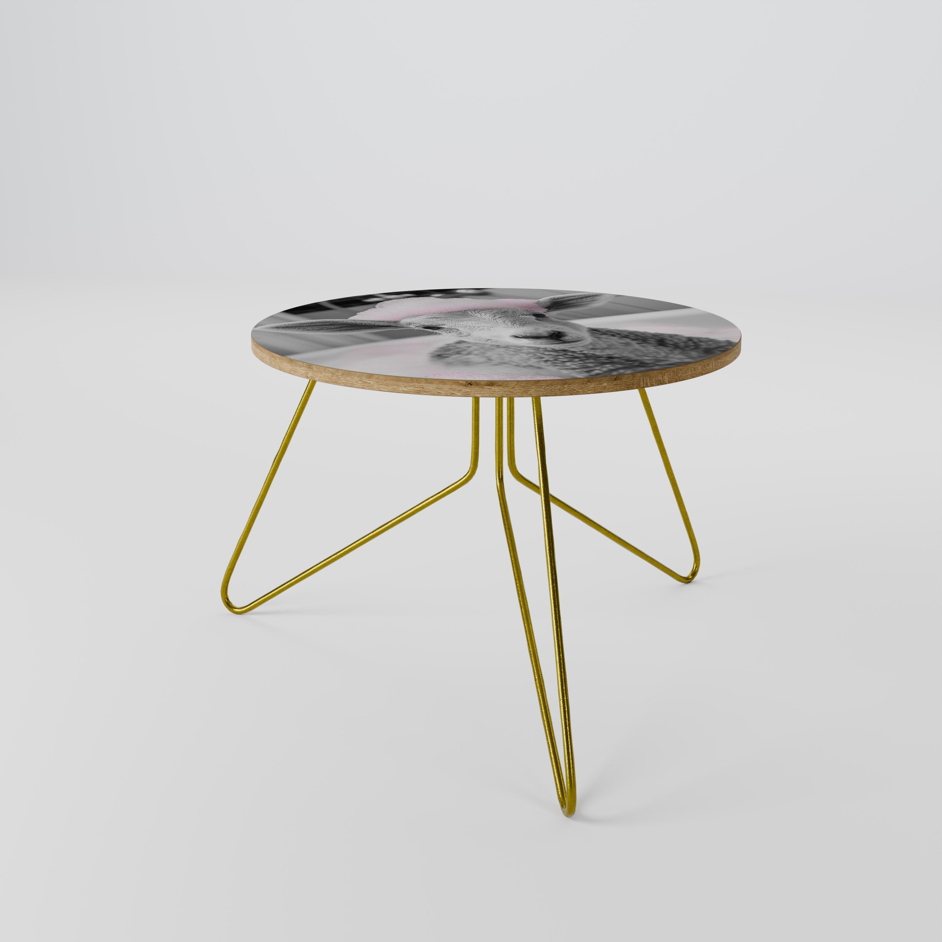 PINK CLOUD BATH TIME Mesa de Centro 60