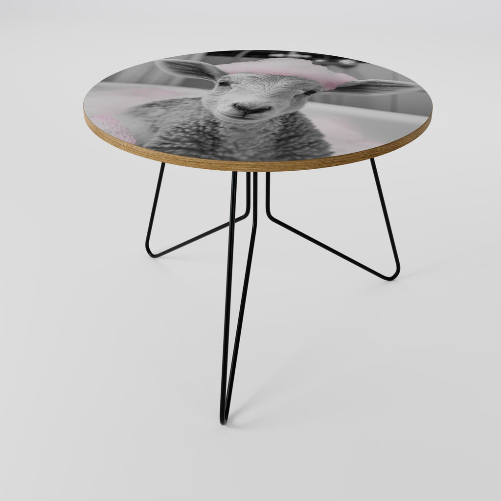 PINK CLOUD BATH TIME Mesa de Centro 69