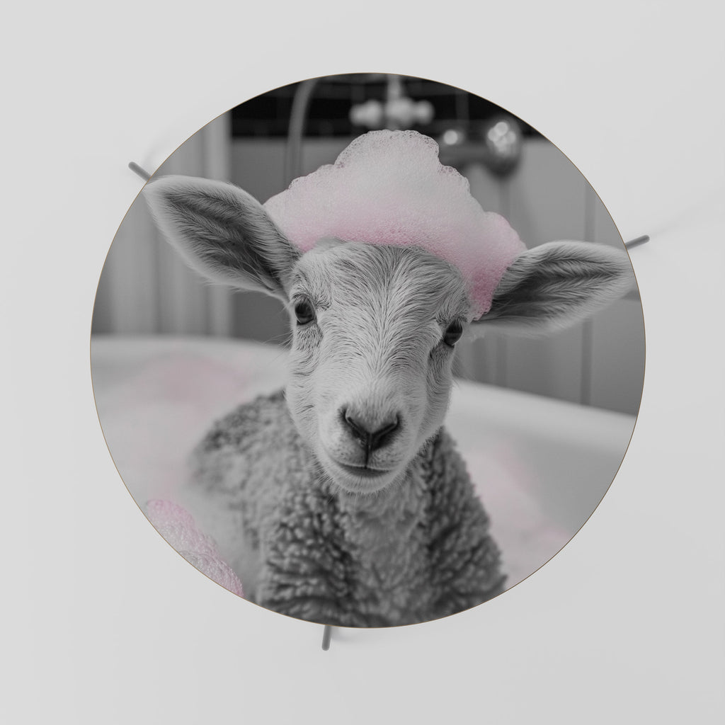 PINK CLOUD BATH TIME Mesa de Centro 69