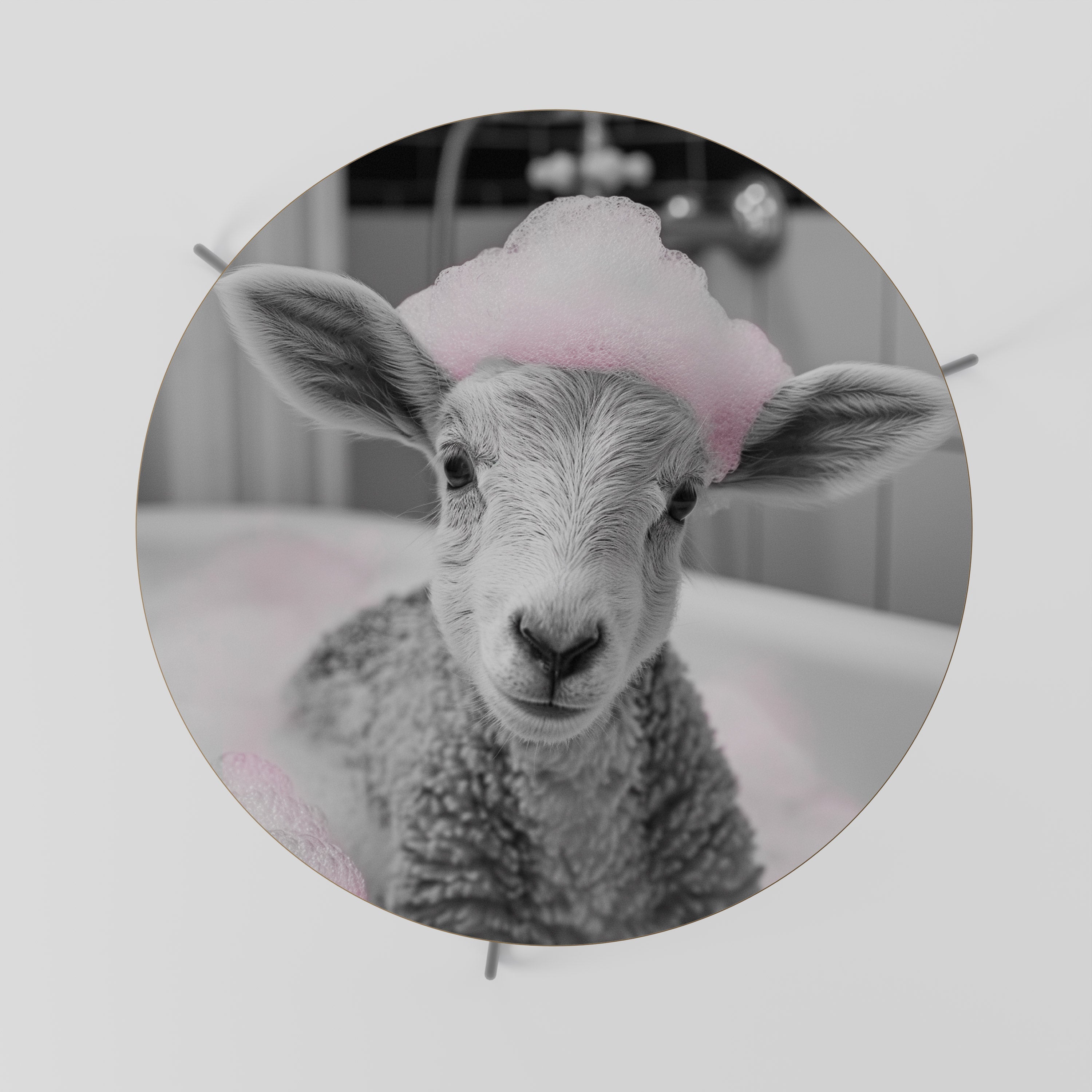 PINK CLOUD BATH TIME Mesa de Centro 69