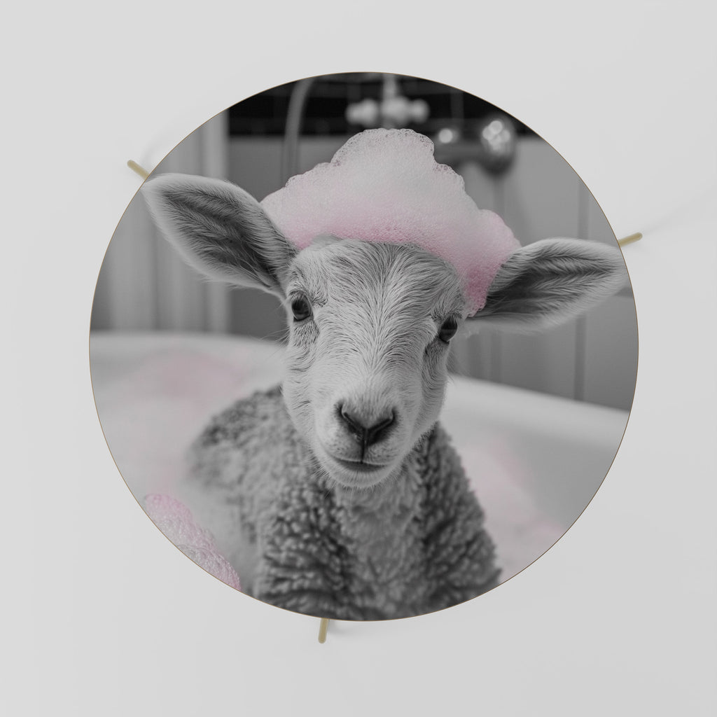 PINK CLOUD BATH TIME Mesa de Centro 69