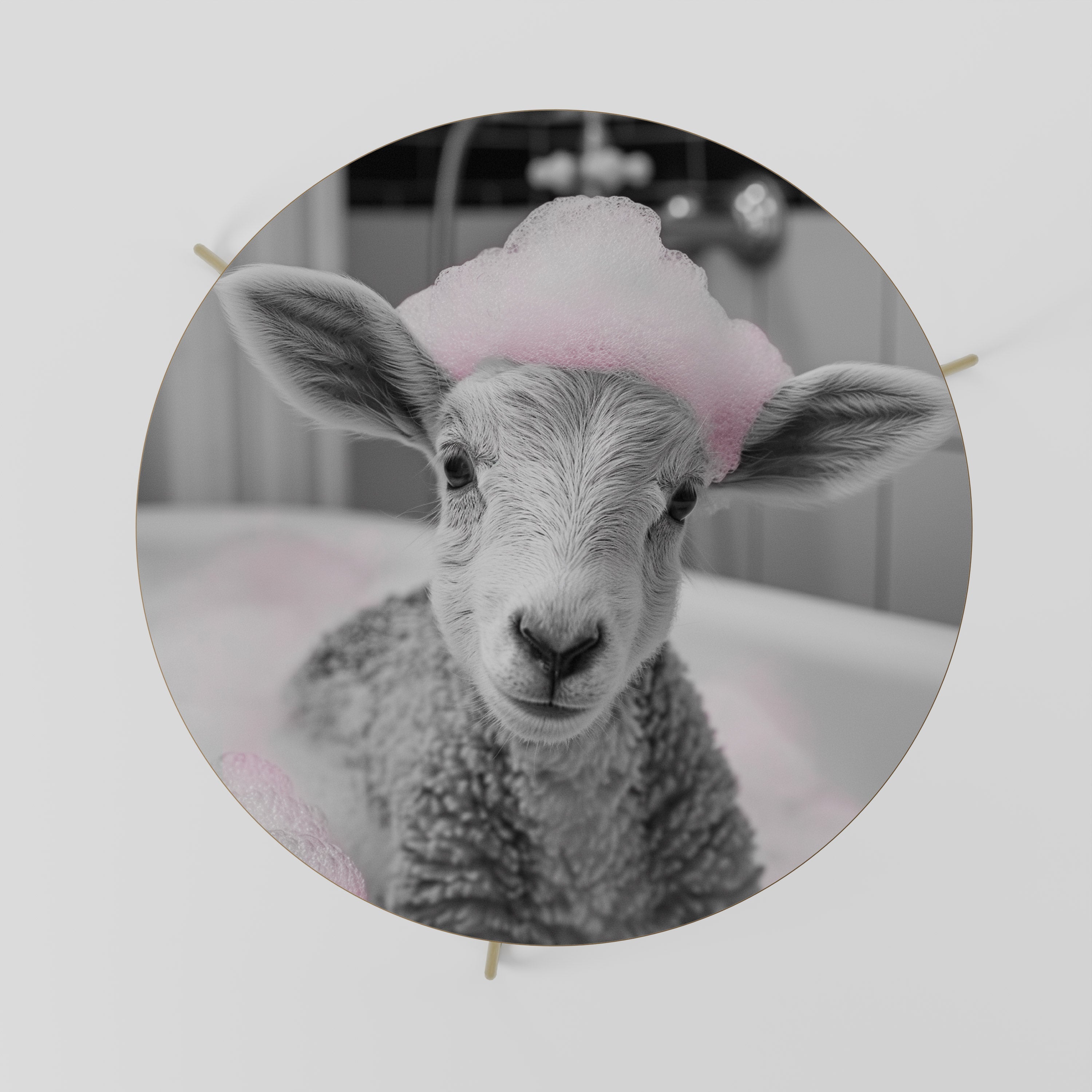 PINK CLOUD BATH TIME Mesa de Centro 69