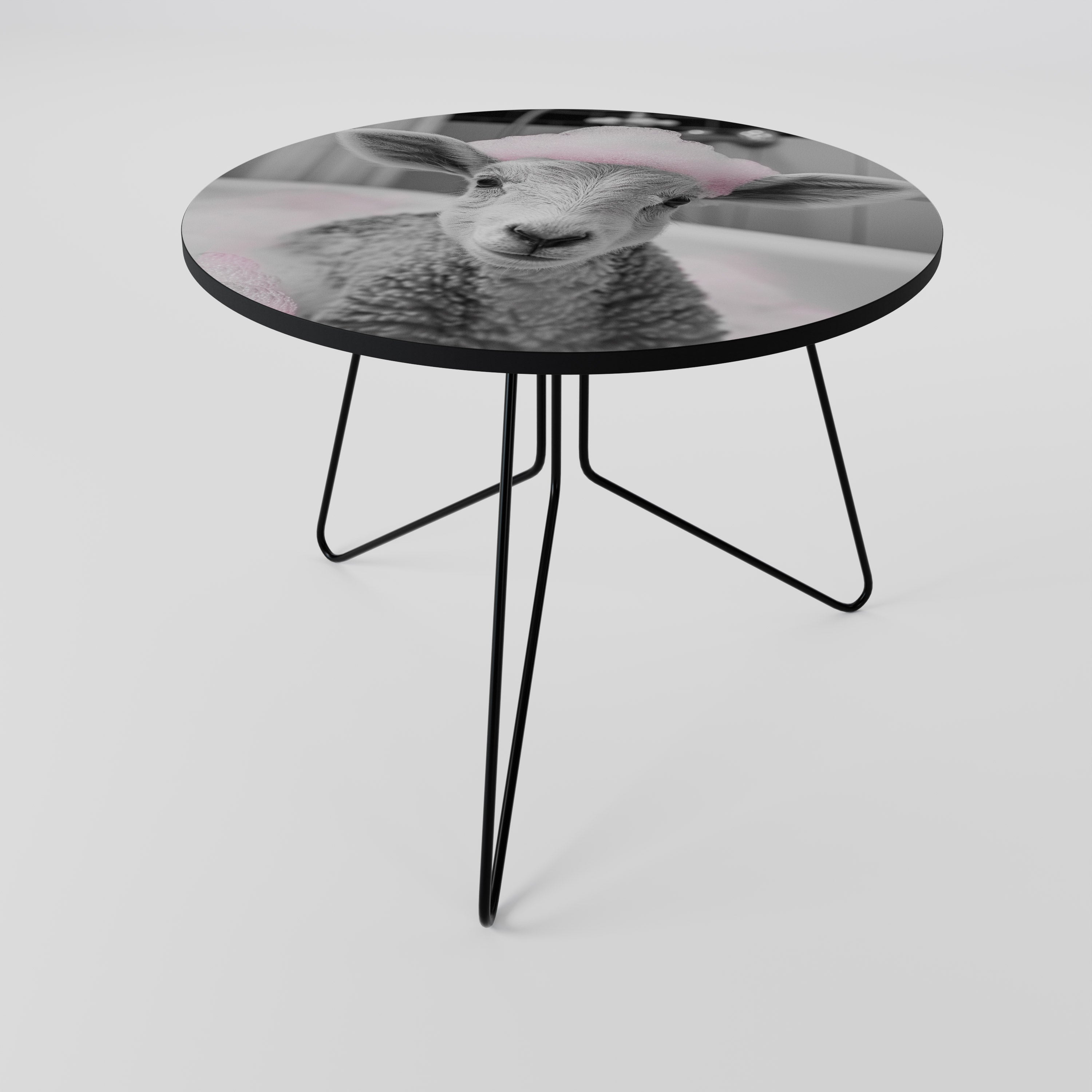 PINK CLOUD BATH TIME Mesa de Centro 69