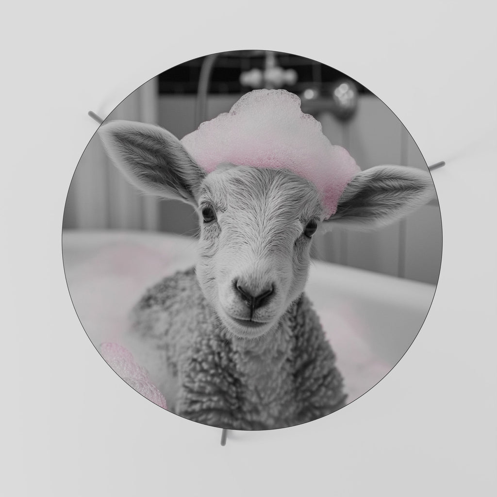 PINK CLOUD BATH TIME Mesa de Centro 69