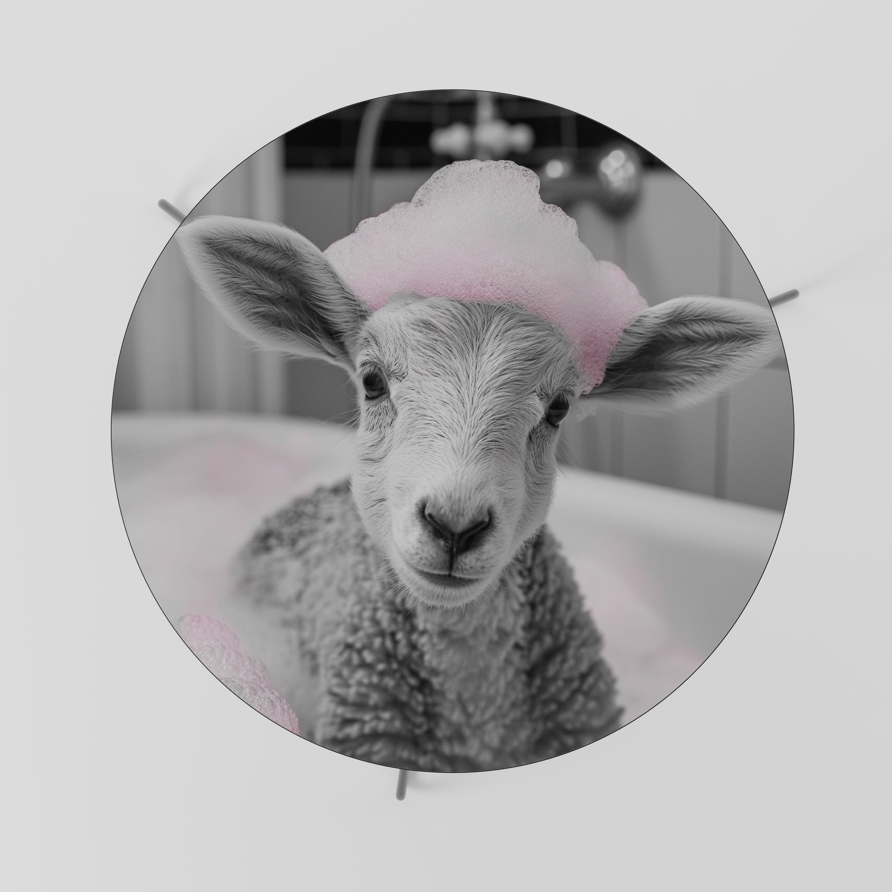 PINK CLOUD BATH TIME Mesa de Centro 69