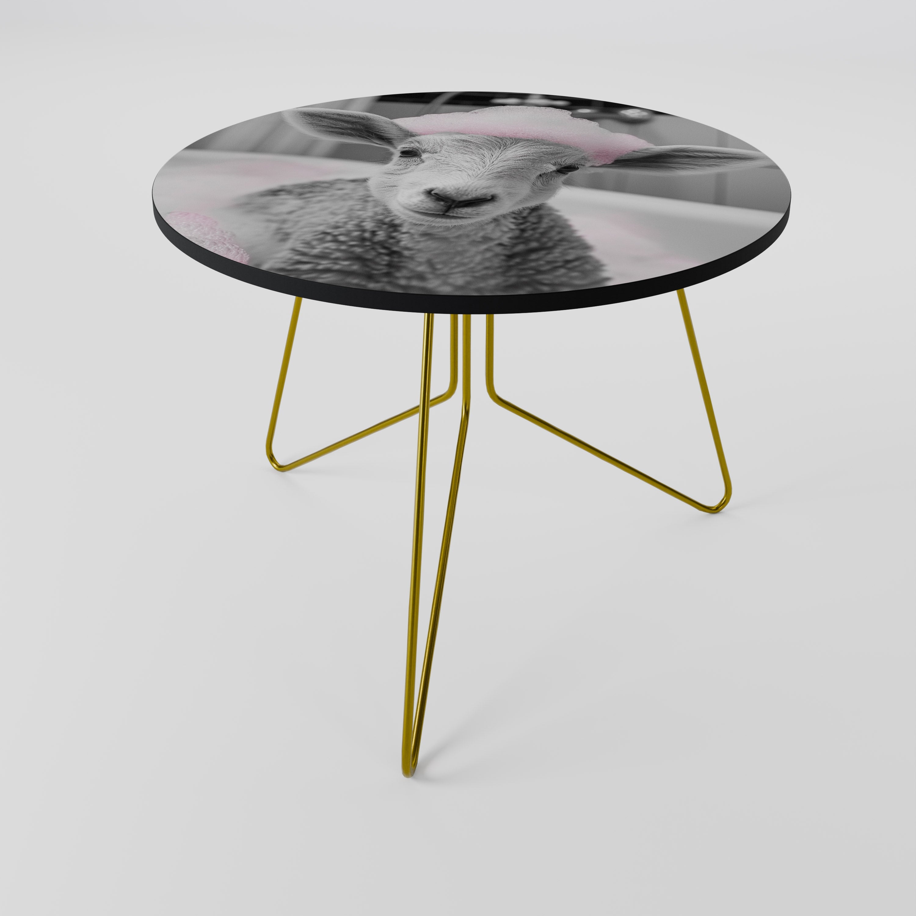 PINK CLOUD BATH TIME Mesa de Centro 69