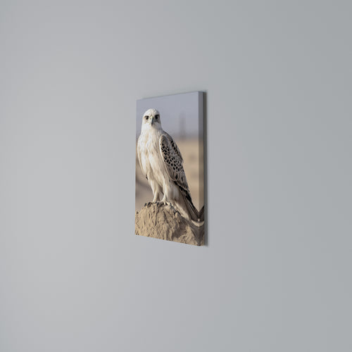 SILENT WINGS OF POWER Quadro em tela vertical
