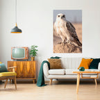 SILENT WINGS OF POWER Poster Vertical Autocolante