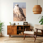 SILENT WINGS OF POWER Poster Vertical Autocolante