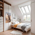 SILENT WINGS OF POWER Poster Vertical Autocolante