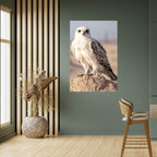 SILENT WINGS OF POWER Poster Vertical Autocolante