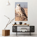 SILENT WINGS OF POWER Poster Vertical Autocolante