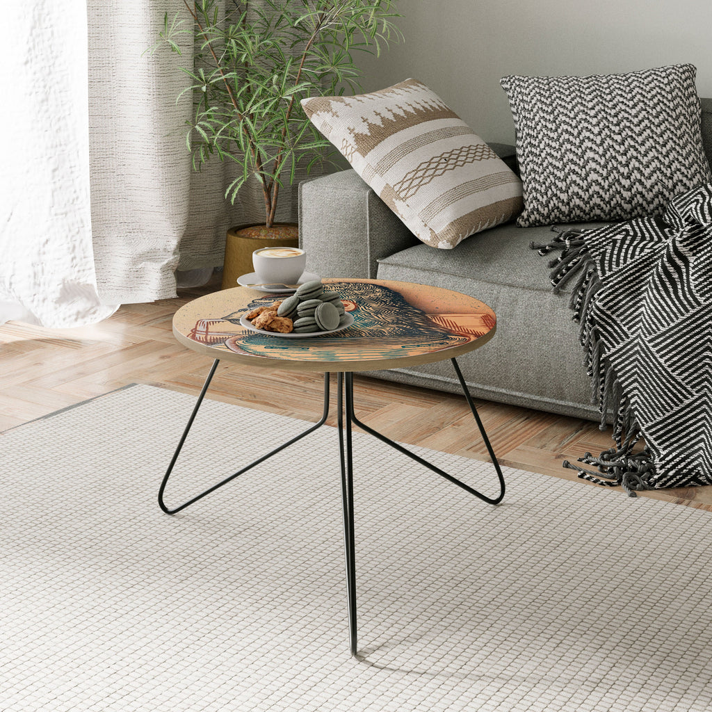 GORILLA GROOVE Mesa de Centro 60