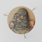 GORILLA GROOVE Mesa de Centro 60