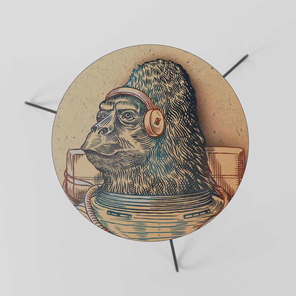 GORILLA GROOVE Mesa de Centro 60