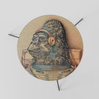 GORILLA GROOVE Mesa de Centro 60