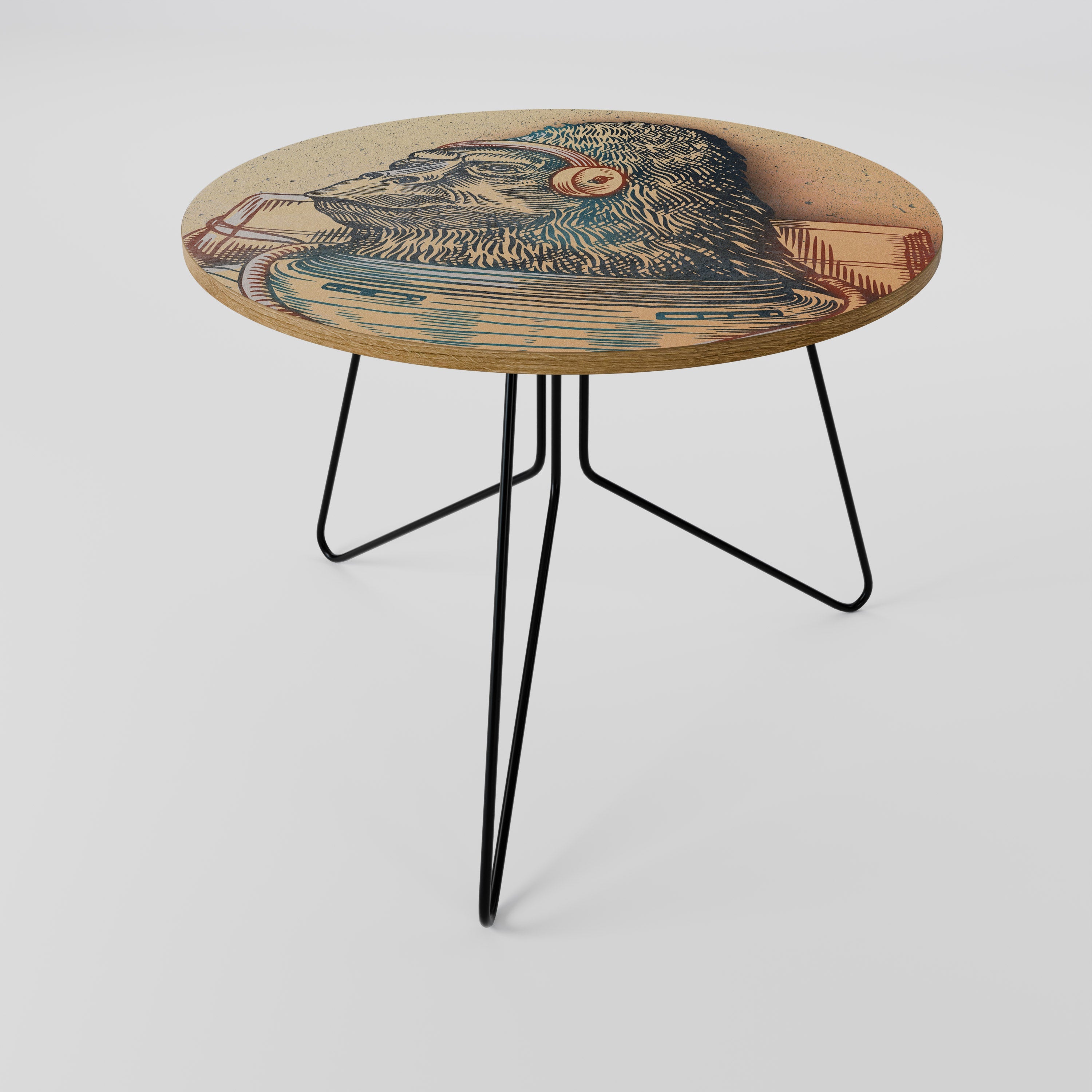 GORILLA GROOVE Mesa de Centro 69