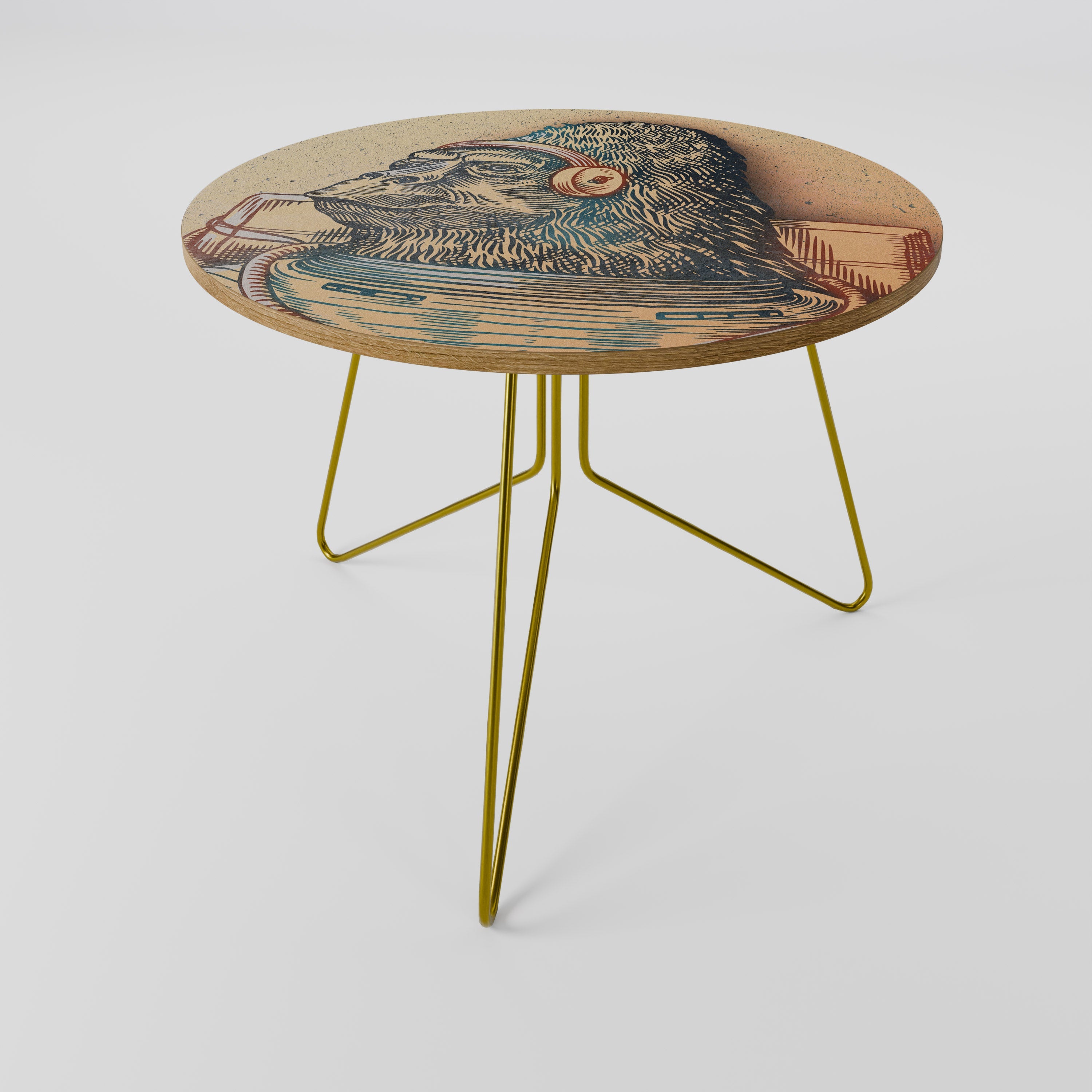 GORILLA GROOVE Mesa de Centro 69