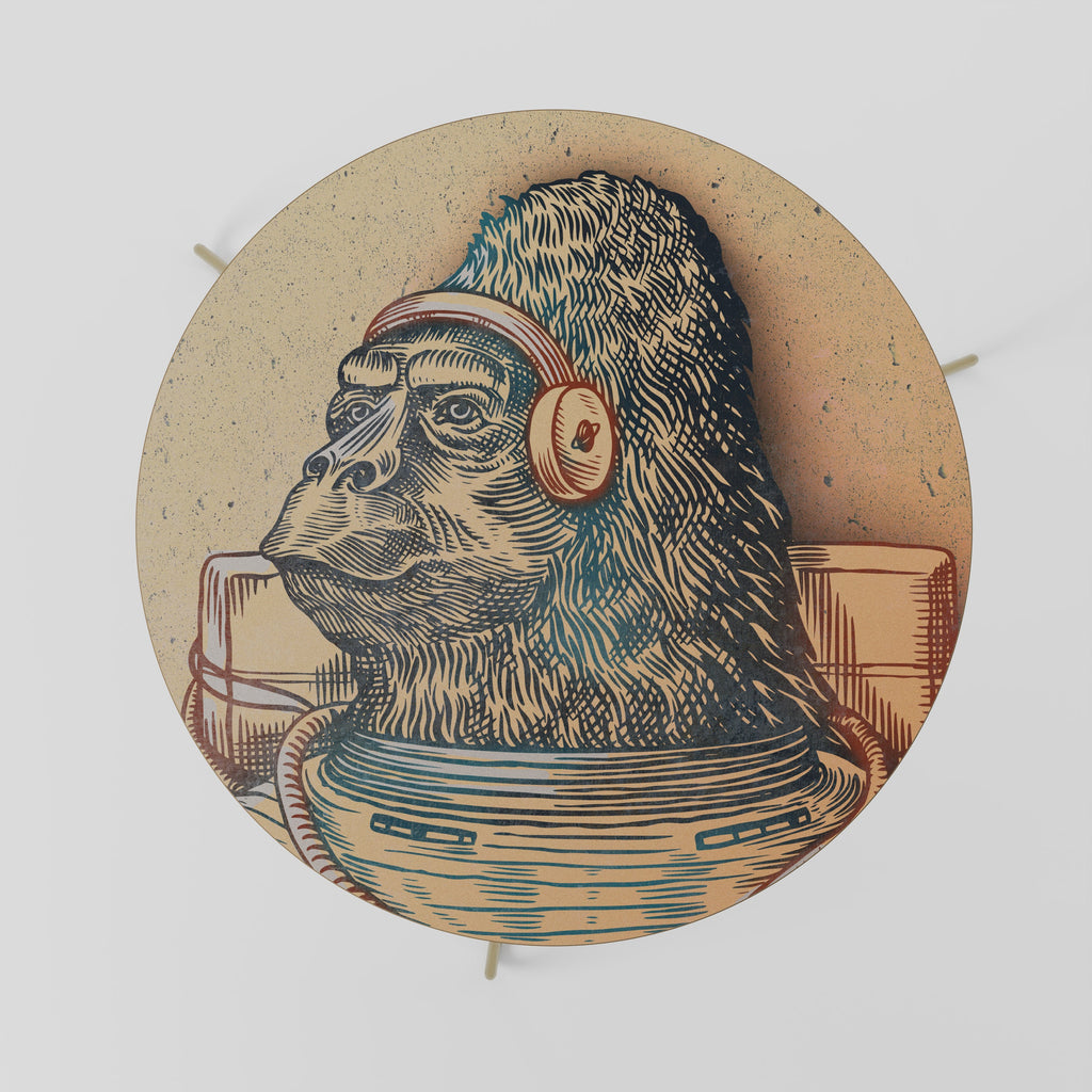 GORILLA GROOVE Mesa de Centro 69