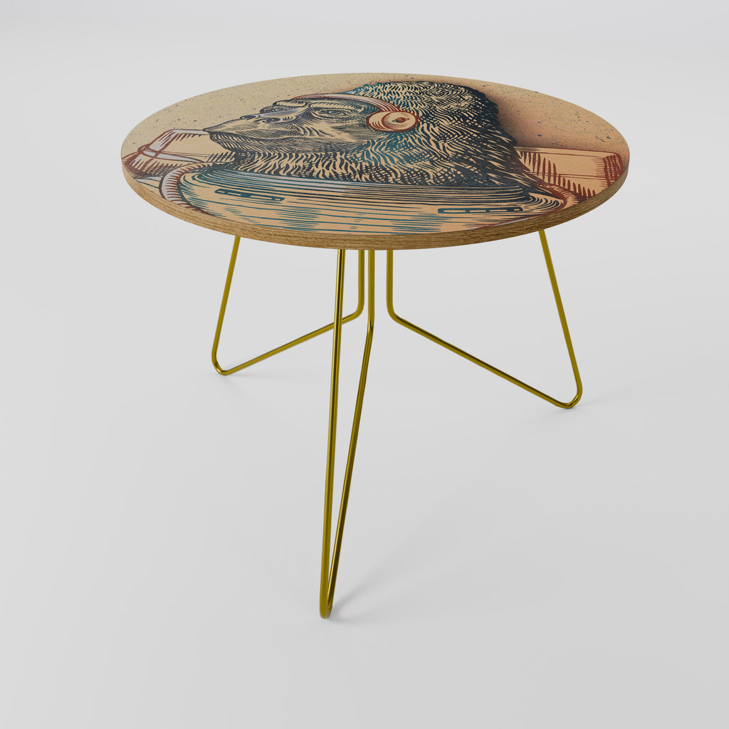 GORILLA GROOVE Mesa de Centro