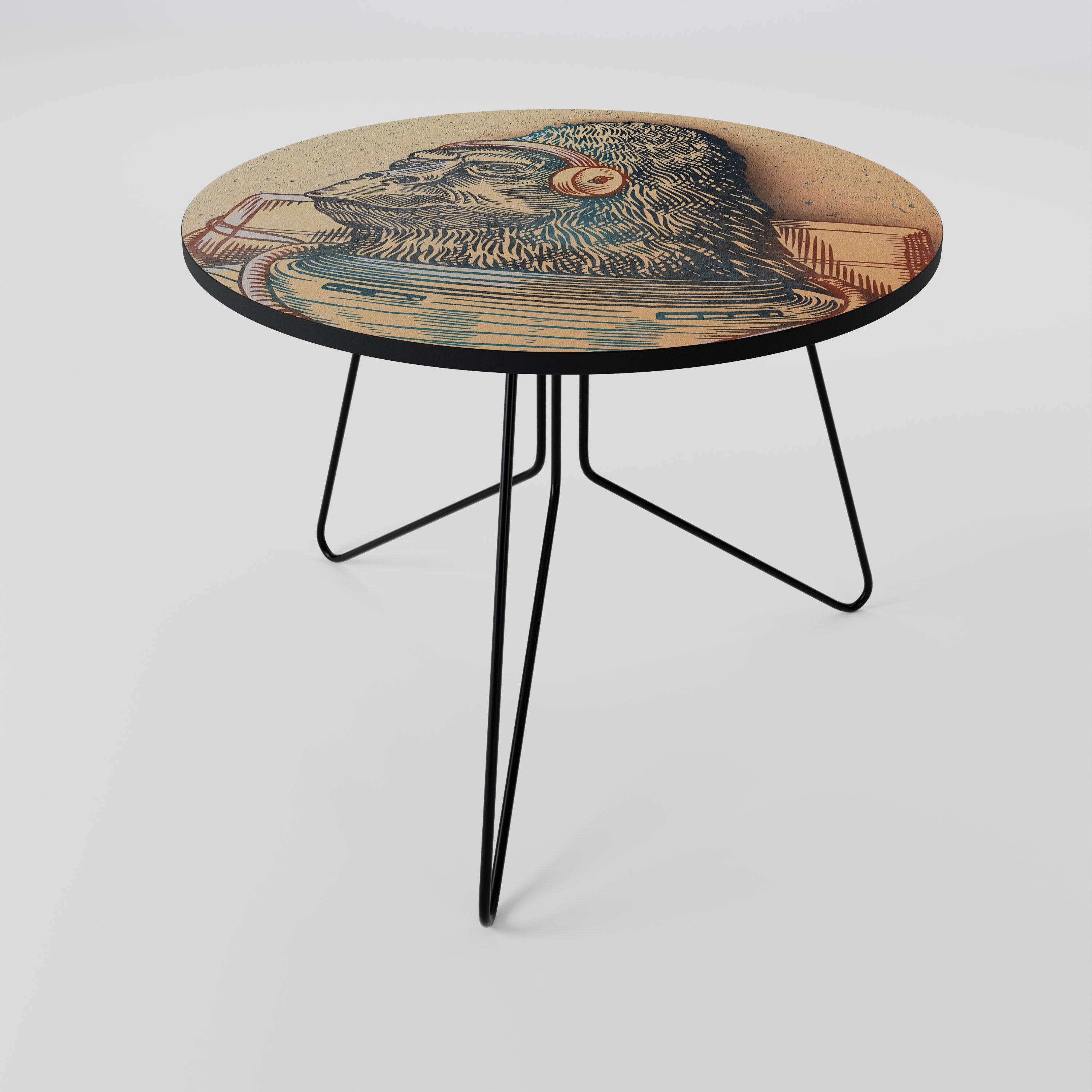 GORILLA GROOVE Mesa de Centro 69