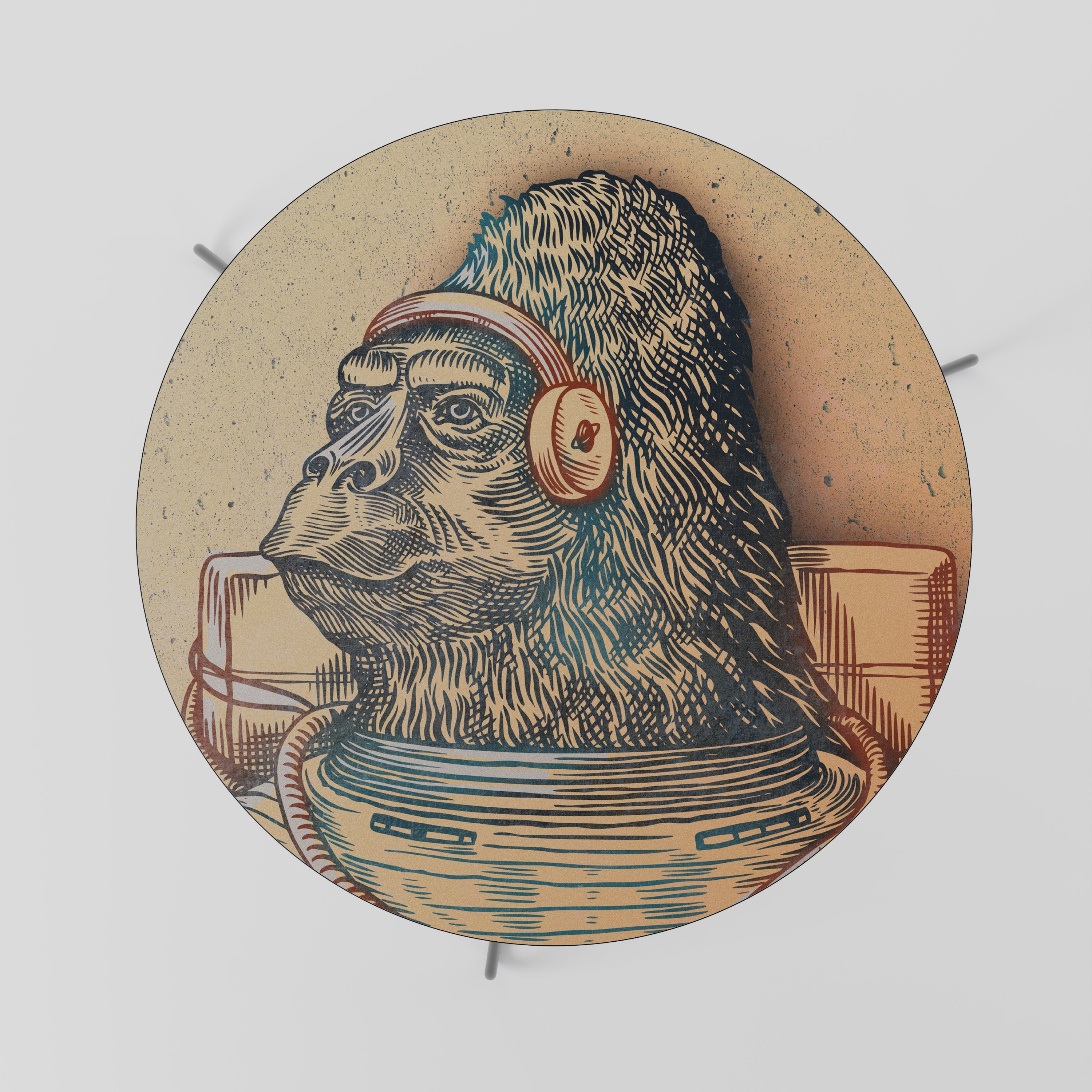 GORILLA GROOVE Mesa de Centro 69