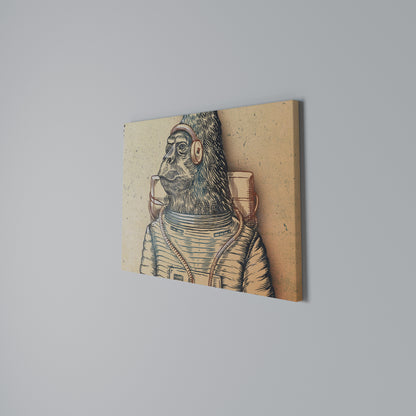GORILLA GROOVE Horizontal Canvas Print
