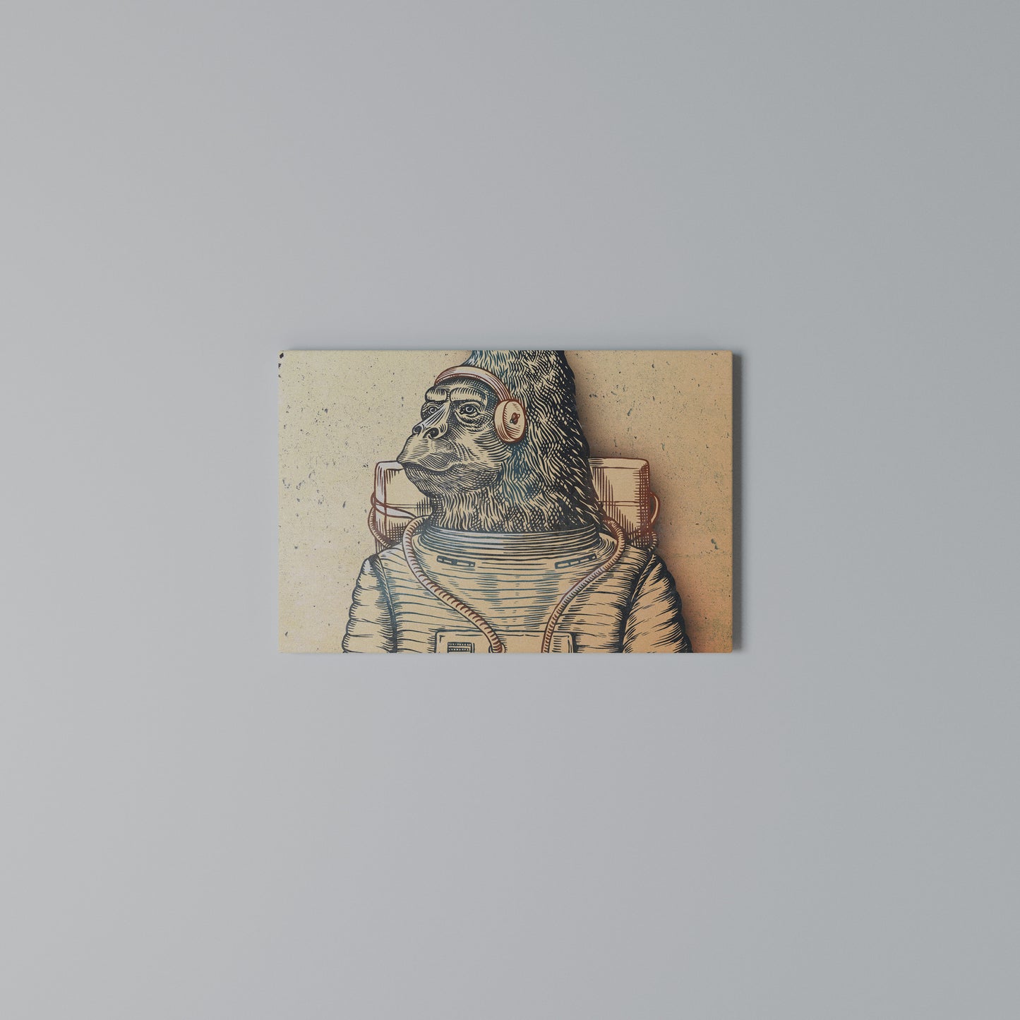 GORILLA GROOVE Horizontal Canvas Print