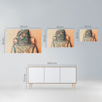 GORILLA GROOVE Peel and Stick Horizontal Poster