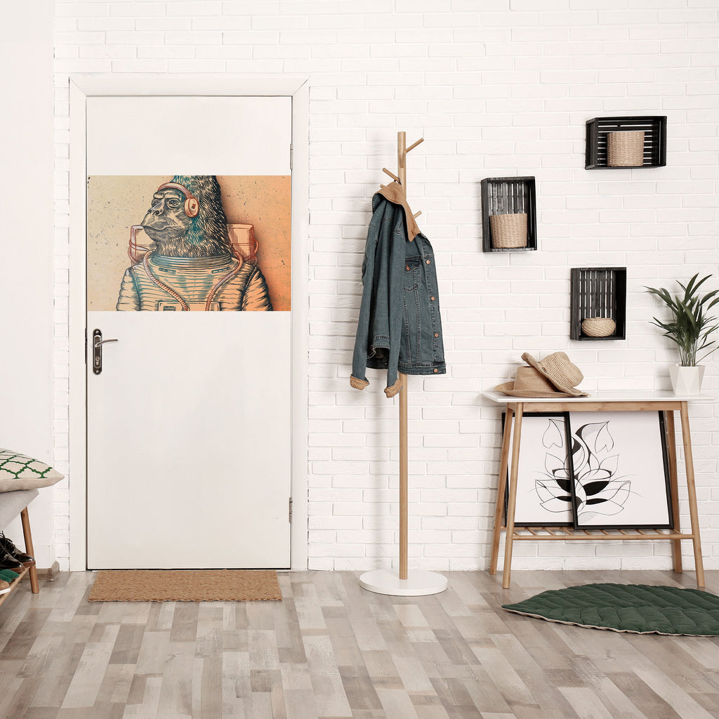 GORILLA GROOVE Peel and Stick Horizontal Poster