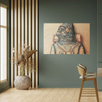 GORILLA GROOVE Peel and Stick Horizontal Poster