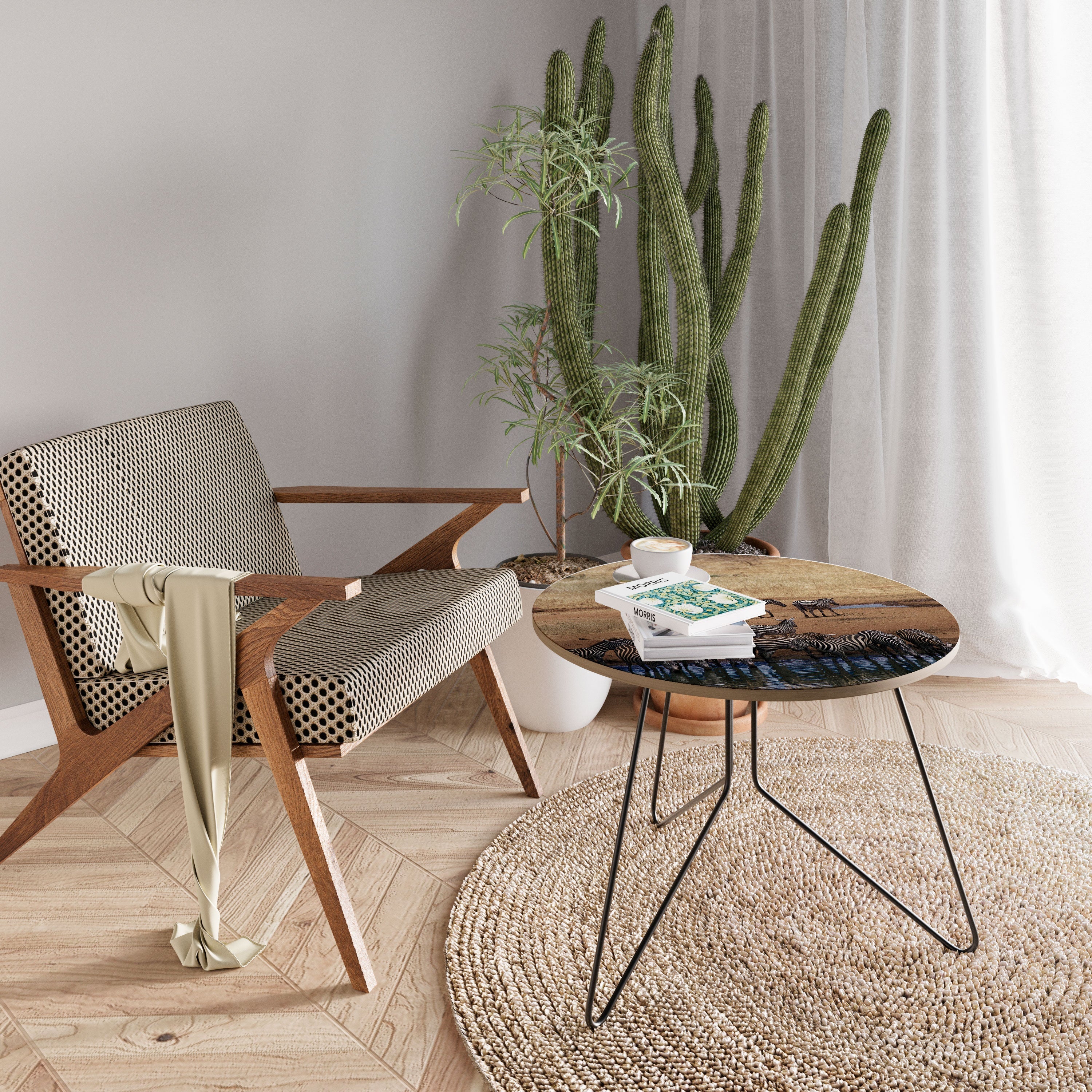 THE ZEBRA HARMONY Mesa de Centro 69