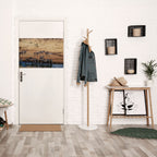 THE ZEBRA HARMONY Peel and Stick Horizontal Poster