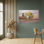 ELEGANT FLIGHT SYMPHONY Poster Horizontal Autocolante