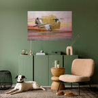 ELEGANT FLIGHT SYMPHONY Poster Horizontal Autocolante